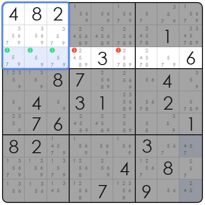 sudoku solver with hints